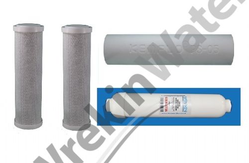 5 Stage RO Replacement Filter Set for <b><font color=red>OLD STYLE</font></b> Pallas VIVA and Wrekin Systems